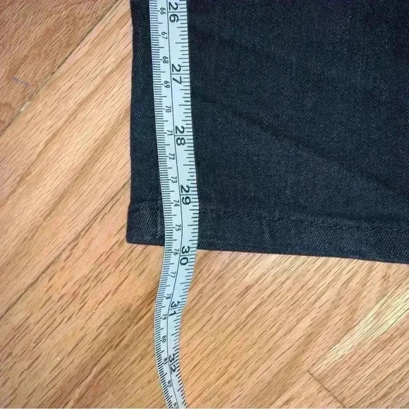 Women’s Democracy “Ab” Technology Dark Wash Skinny Pull On Jeans Size 12 - Picture 12 of 12